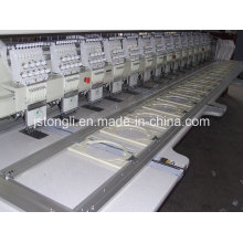 15 Heads 9 Needle Plain Embroidery Machine